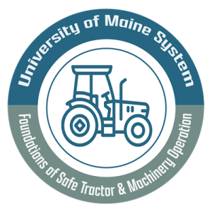 Foundations of Safe Tractor and Machinery badge image