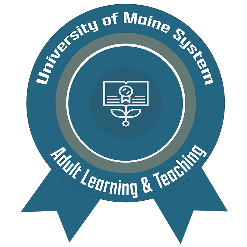 Adult Learning and Teaching Badge