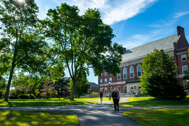 University of Maine Fogler Library