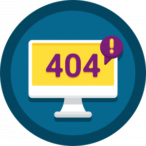 404 Error