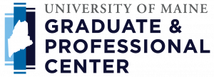 Logo for the University of Maine Graduate and Professional Center