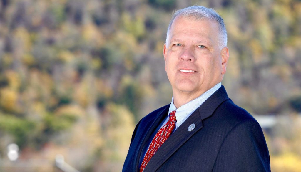 Photo Michael Laliberte, new president of the University of Maine at Augusta