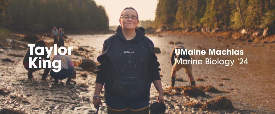 Taylor King on mud flat