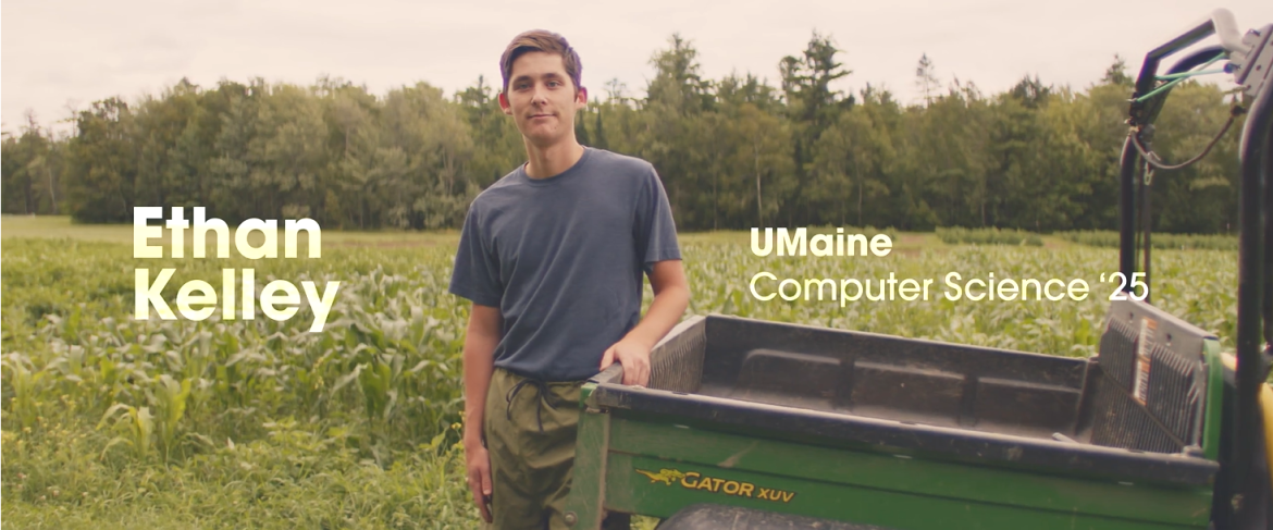Ethan Kelley Umaine Computer Science student