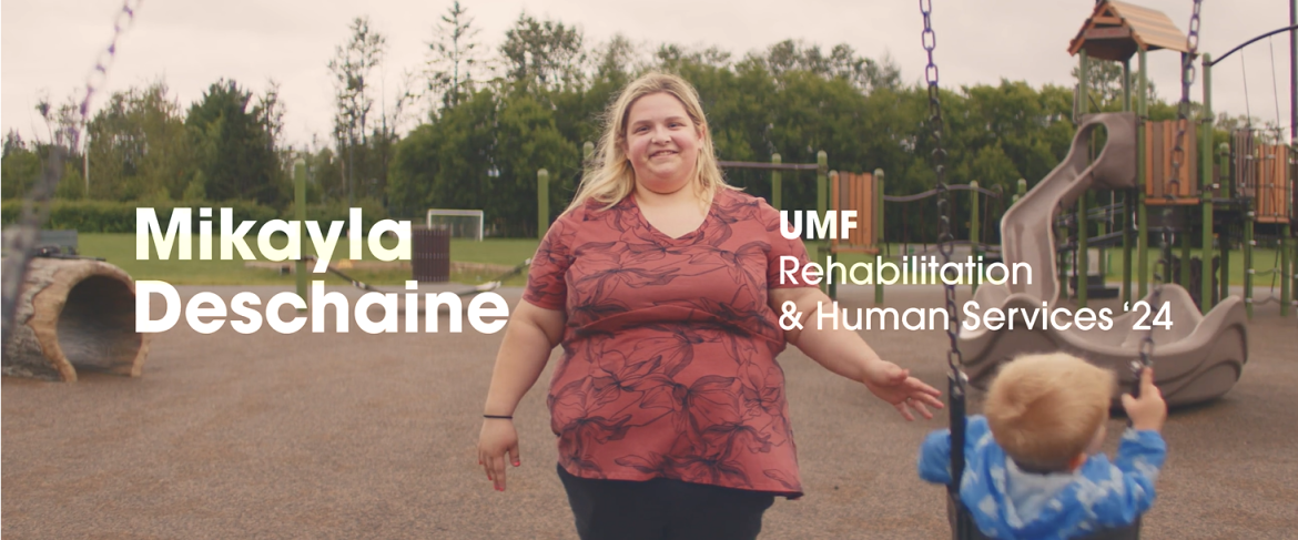 Mikayla Deschaine UMD Rehabilitation & Human Services student