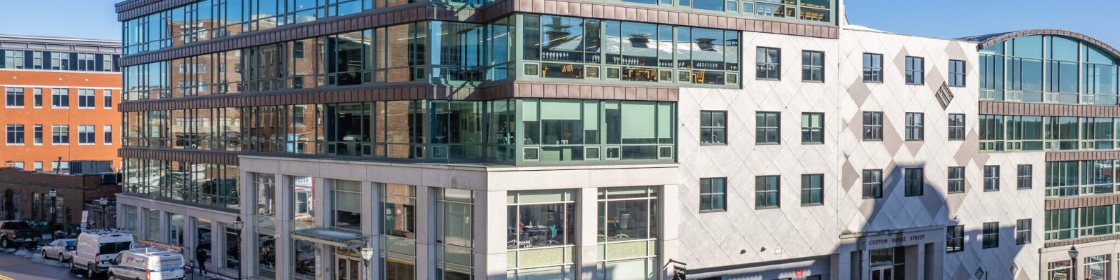 300 Fore st. Portland Maine. University of Maine School of Law location.