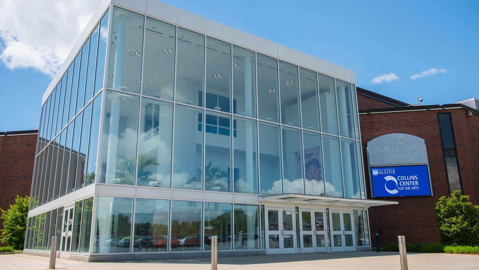 The University of Maine campus — Collins Center for the Arts
