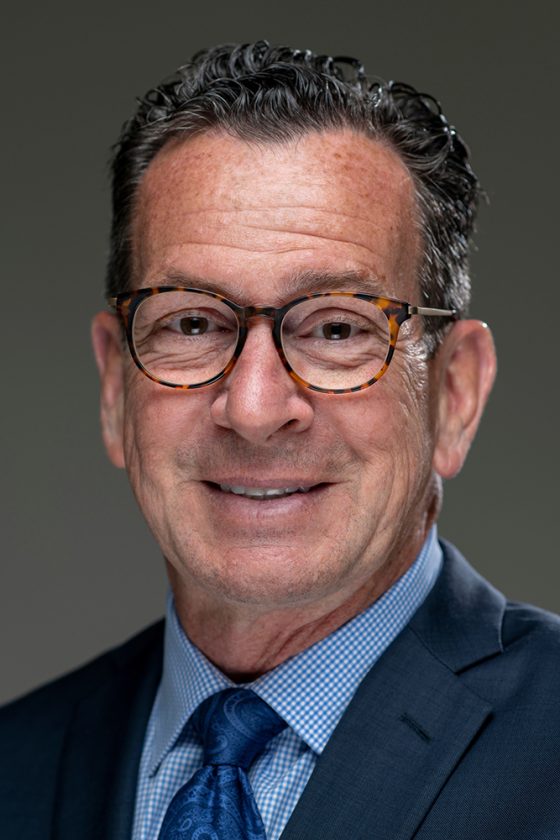 Chancellor Dannel Malloy